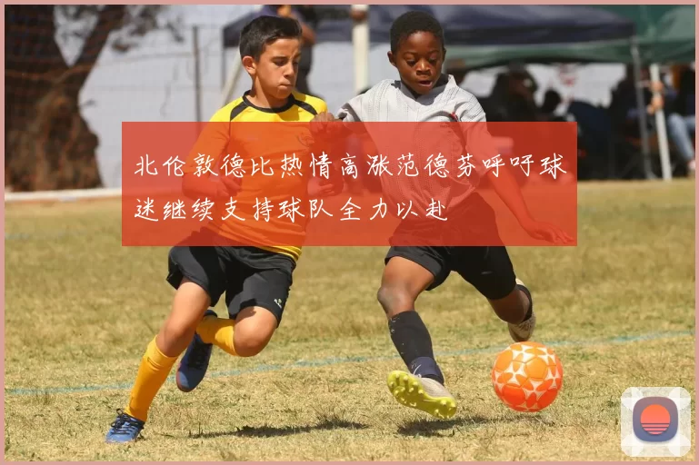 北伦敦德比热情高涨范德芬呼吁球迷继续支持球队全力以赴